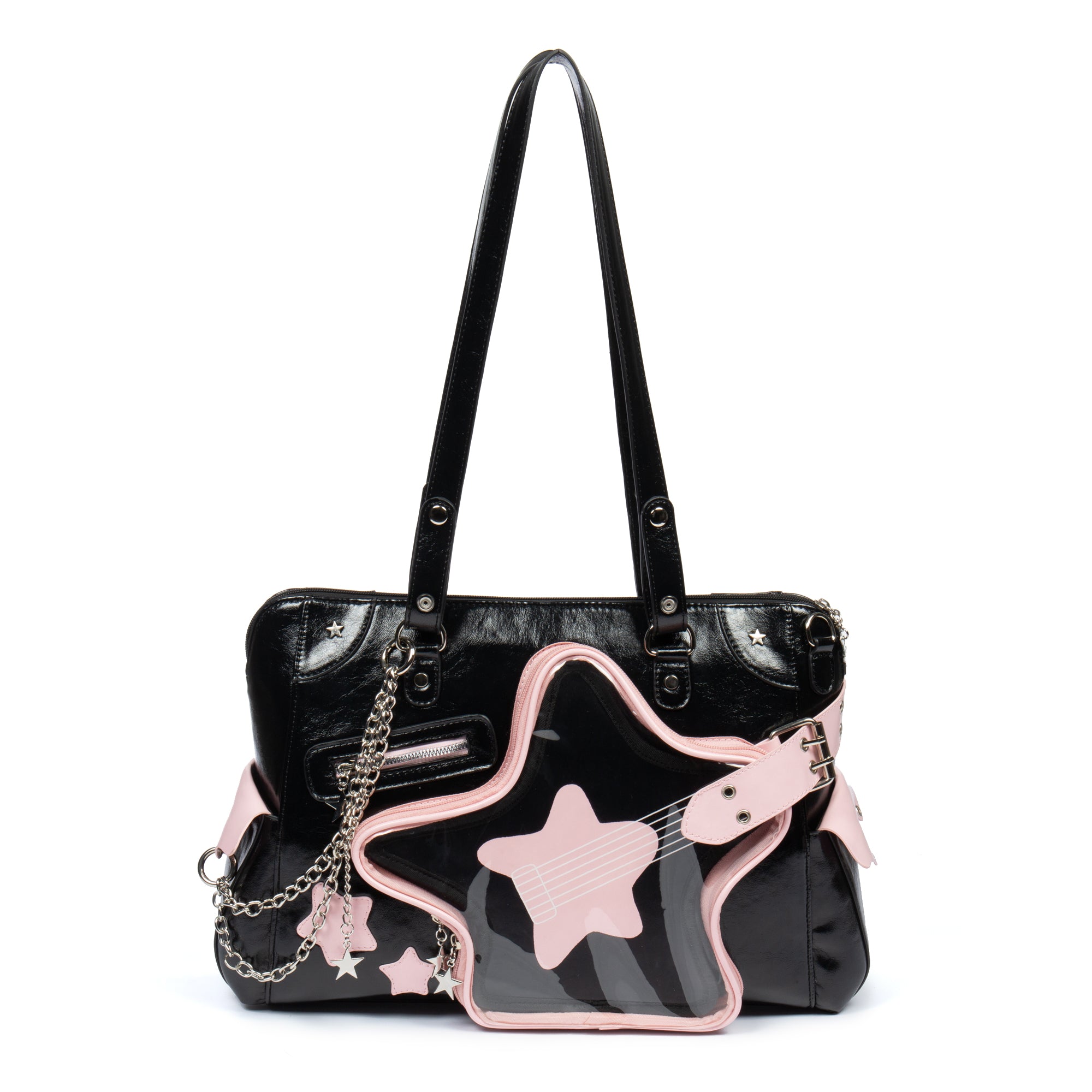 Star99 Original Star Guitar Ita Bag for Anime Pin Display