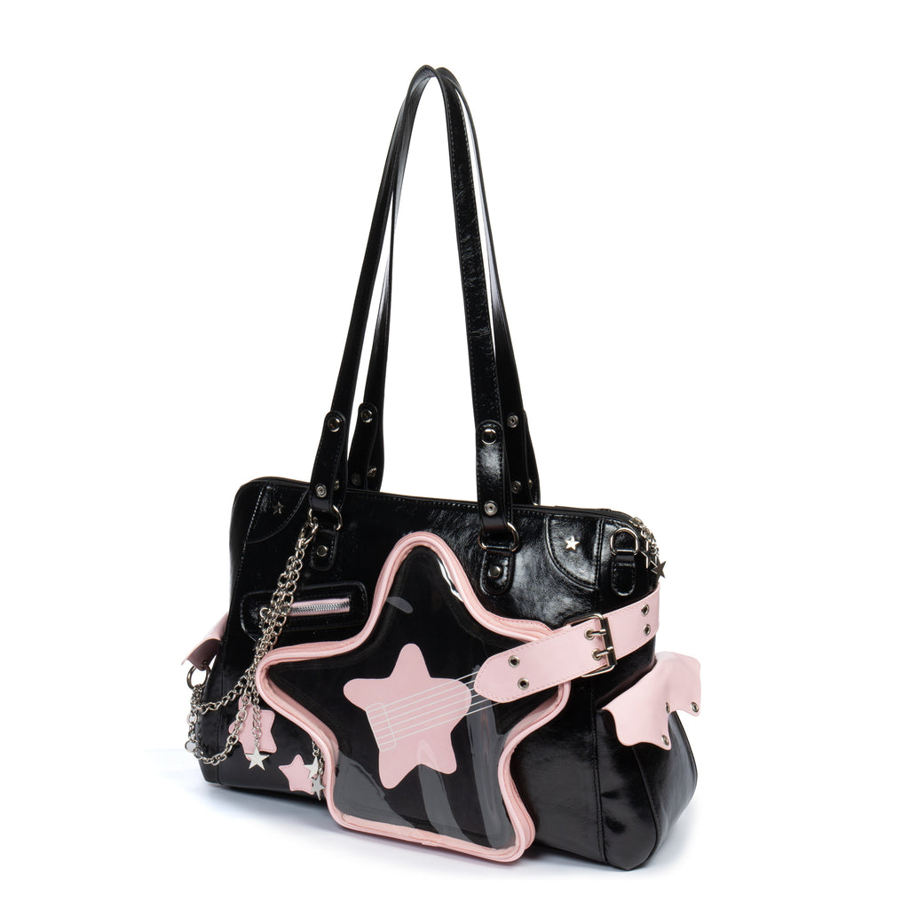 Star99 Original Star Guitar Ita Bag for Anime Pin Display