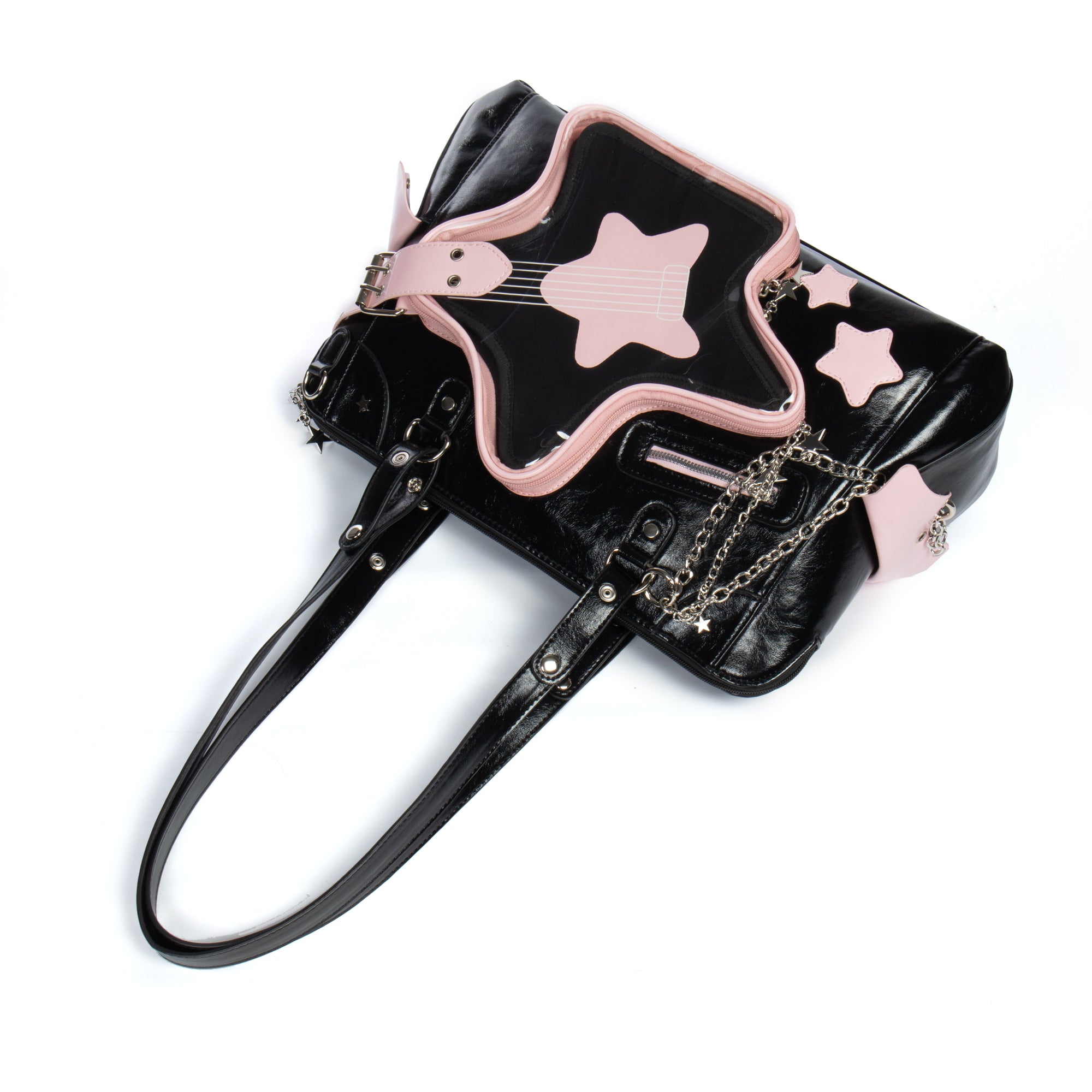 Star99 Original Star Guitar Ita Bag for Anime Pin Display